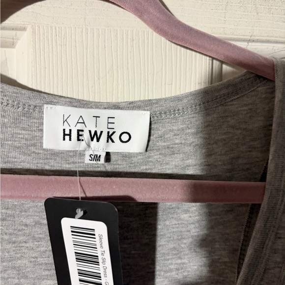 NWT Kate Hewko sleeve tie slip dress - Picture 7 of 7